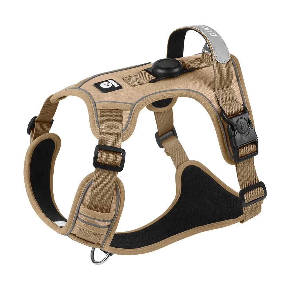 Reflective Harness with Airtag Holder