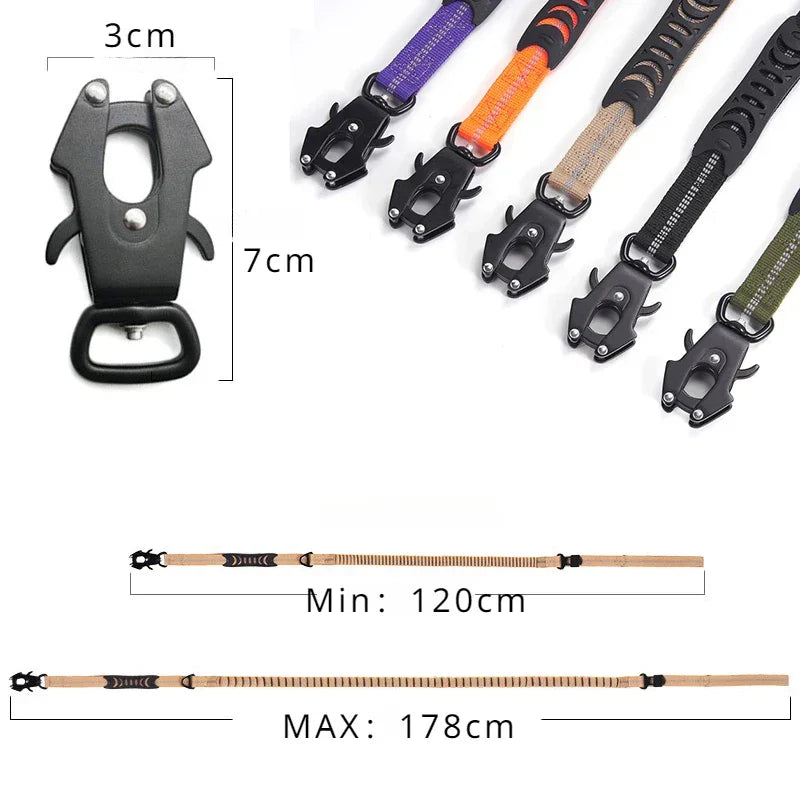 Heavy-Duty Tactical Dog Leash