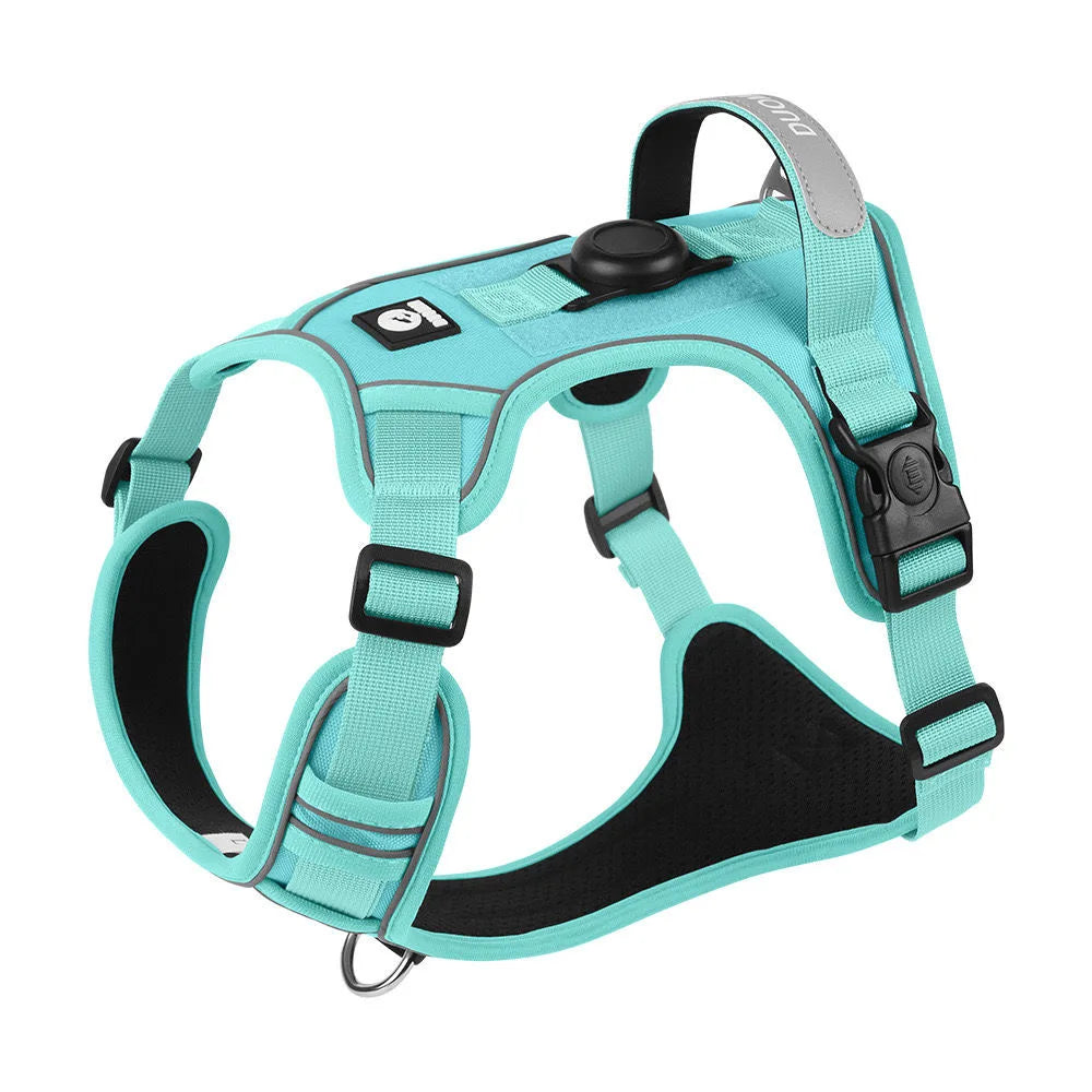 Reflective Harness with Airtag Holder