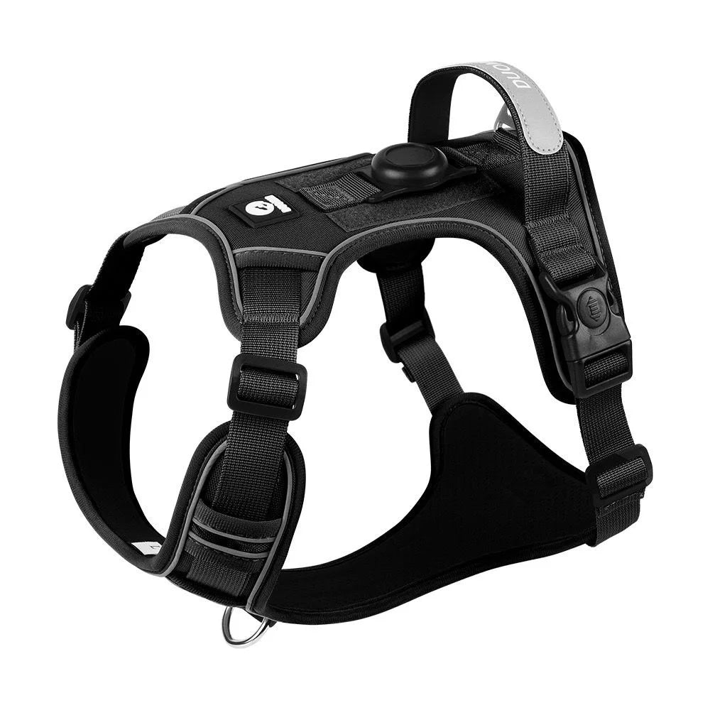Reflective Harness with Airtag Holder